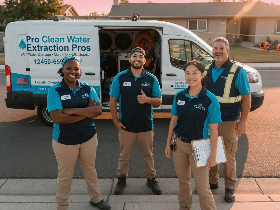 Water Extraction & Drying company in Lester, AL